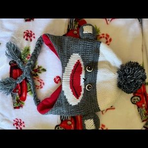 Sock Monkey Hat